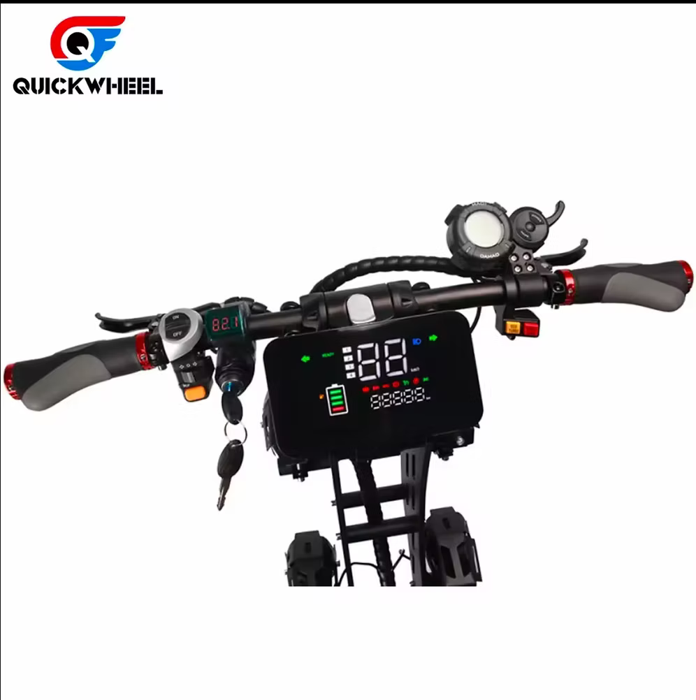 Quickwheel Viper Plus 10000W Electric Scooter 11