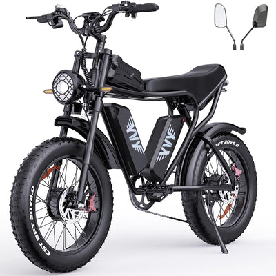 YVY Q20 (C20) PRO Electric Bike 52V 40AH