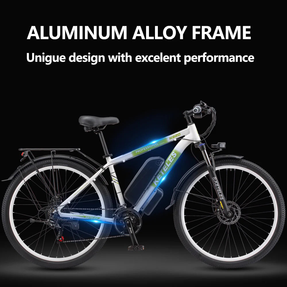 KETELES K820 Pro Electric Bike 250W 48V 17.5AH 5