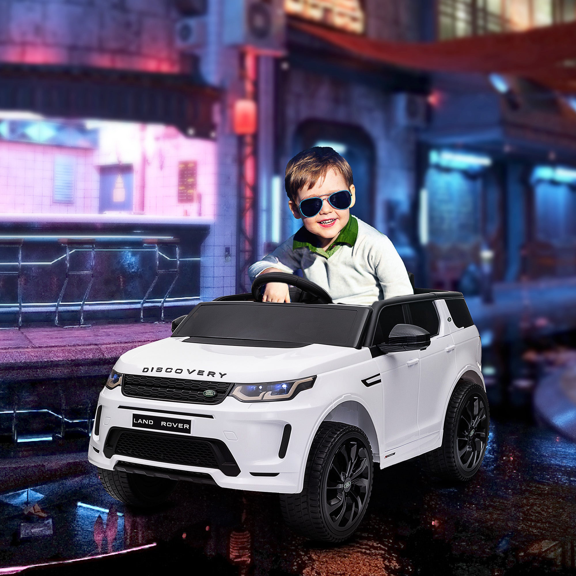 AIYAPLAY Land Rover Discovery Sport 12V Kids Ride-On Car