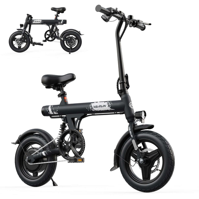 Varun C14-1 Mini Electric Bike 36V 7.8Ah 20MPH 14 Inch E-Bike Varun