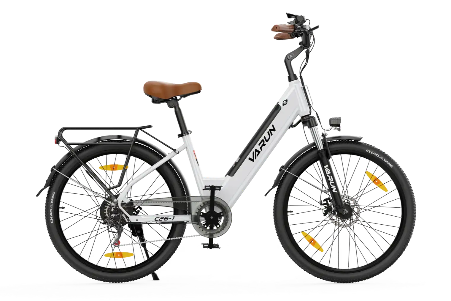 Varun C26-1 Electric Bike 48V 10.4Ah City Commuter E-Bike VARUN