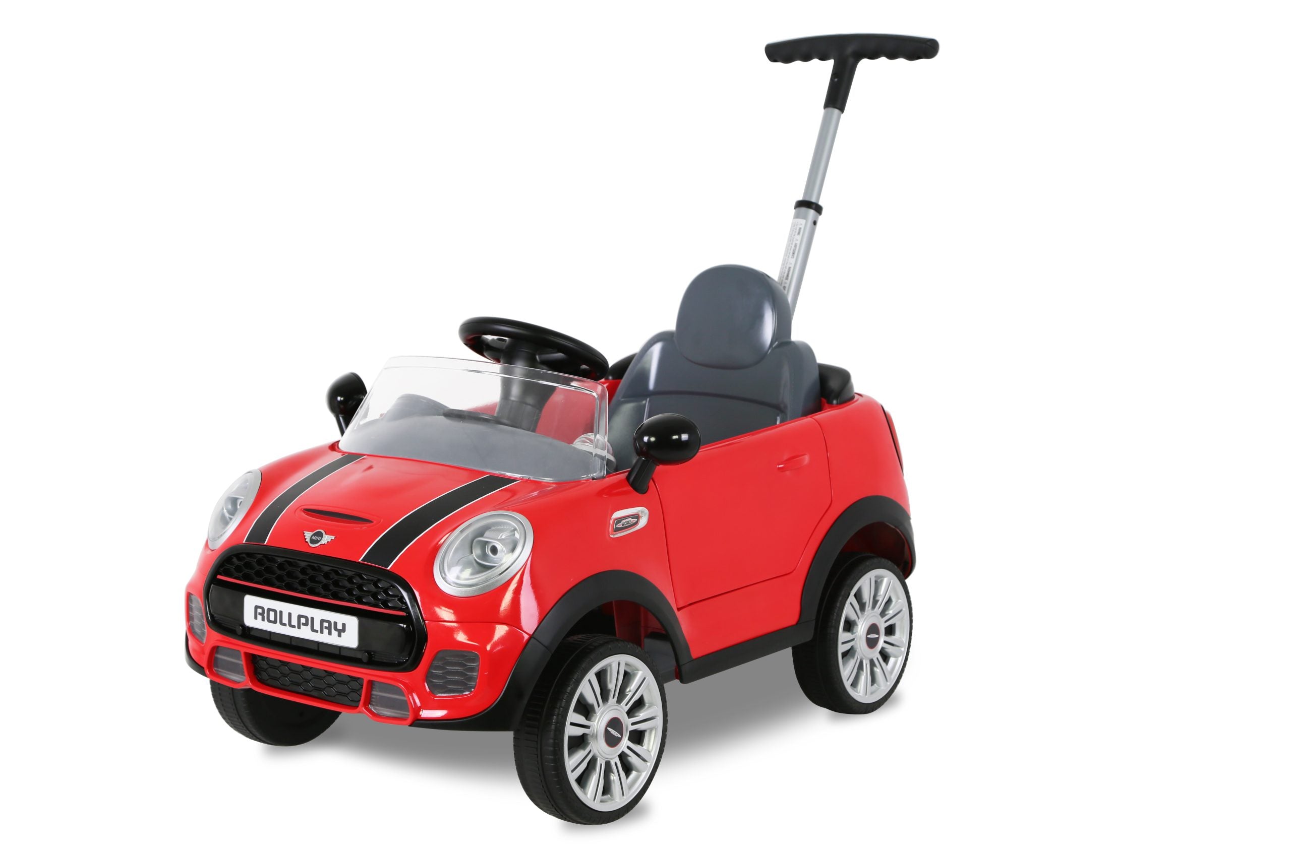 Rollplay Mini Cooper Push Car - Red