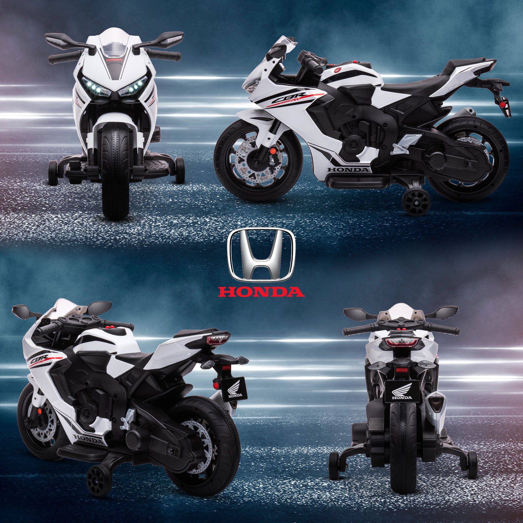 HOMCOM Honda 6V Kids Electric Motorbike