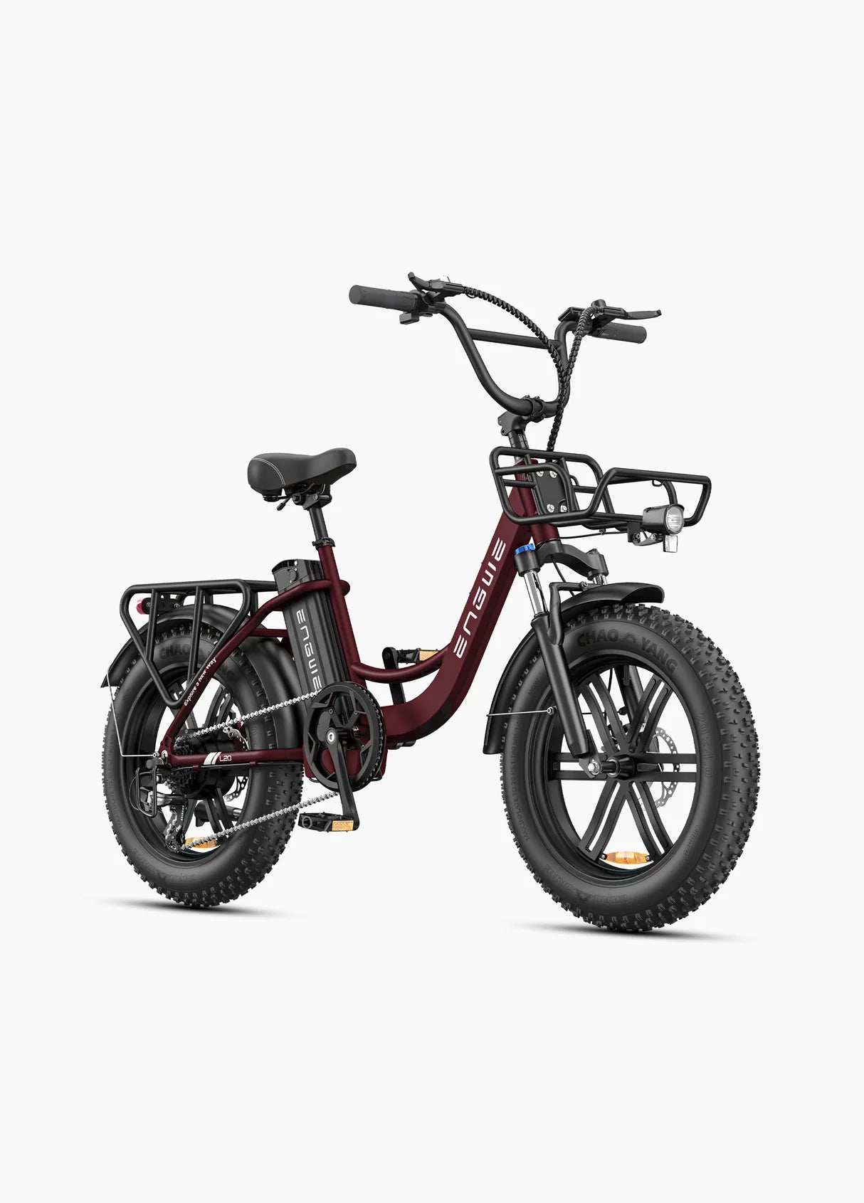 Engwe L20 Boost Electric Bike - Trail Surge