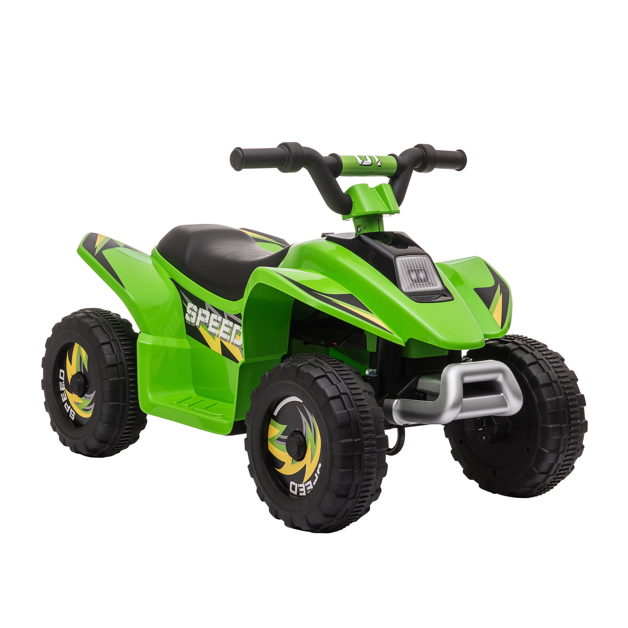 HOMCOM 6V Toddler Electric Ride-On Car - Green