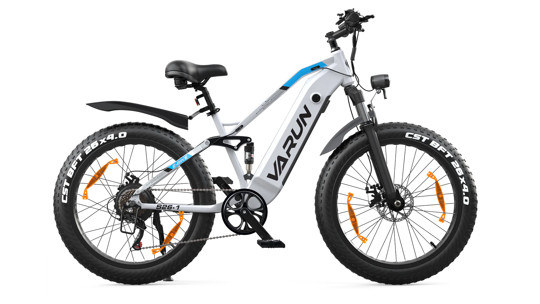 Varun S26-1 Electric Bike - Trail Surge