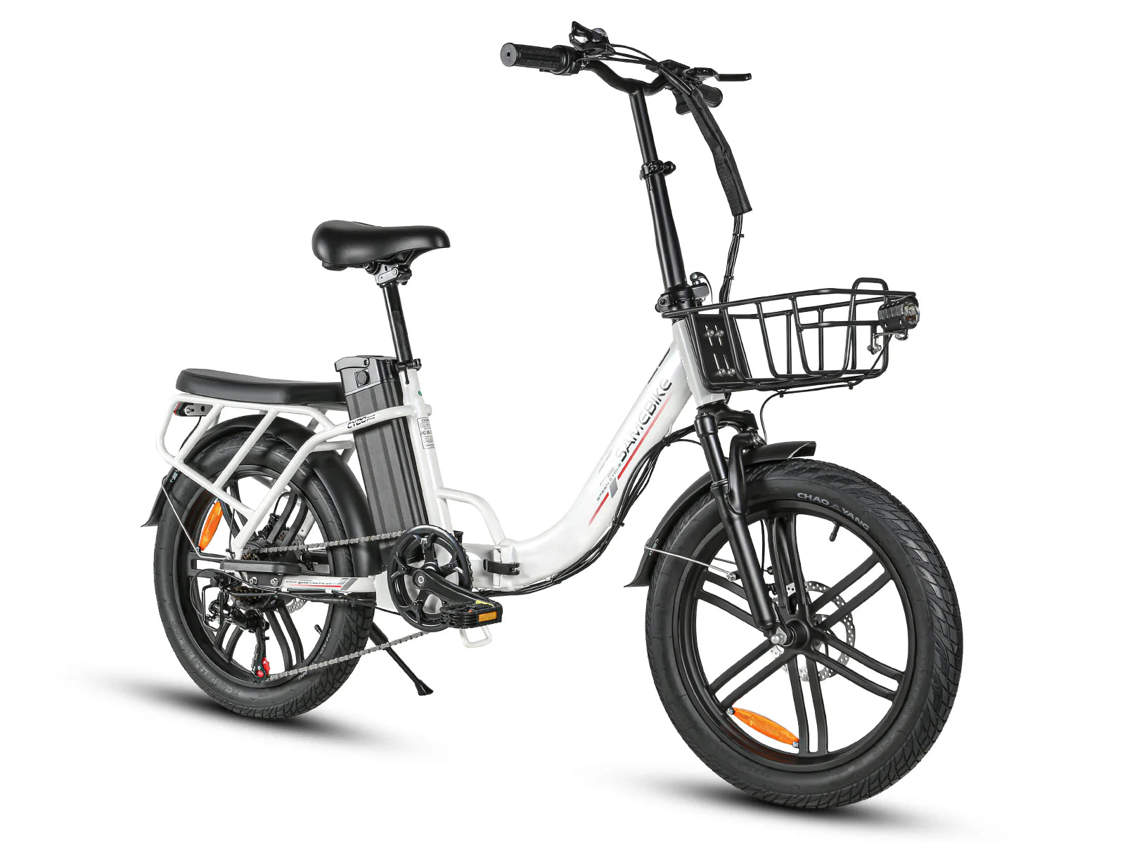 Samebike CY20 Pro Electric Bike 7