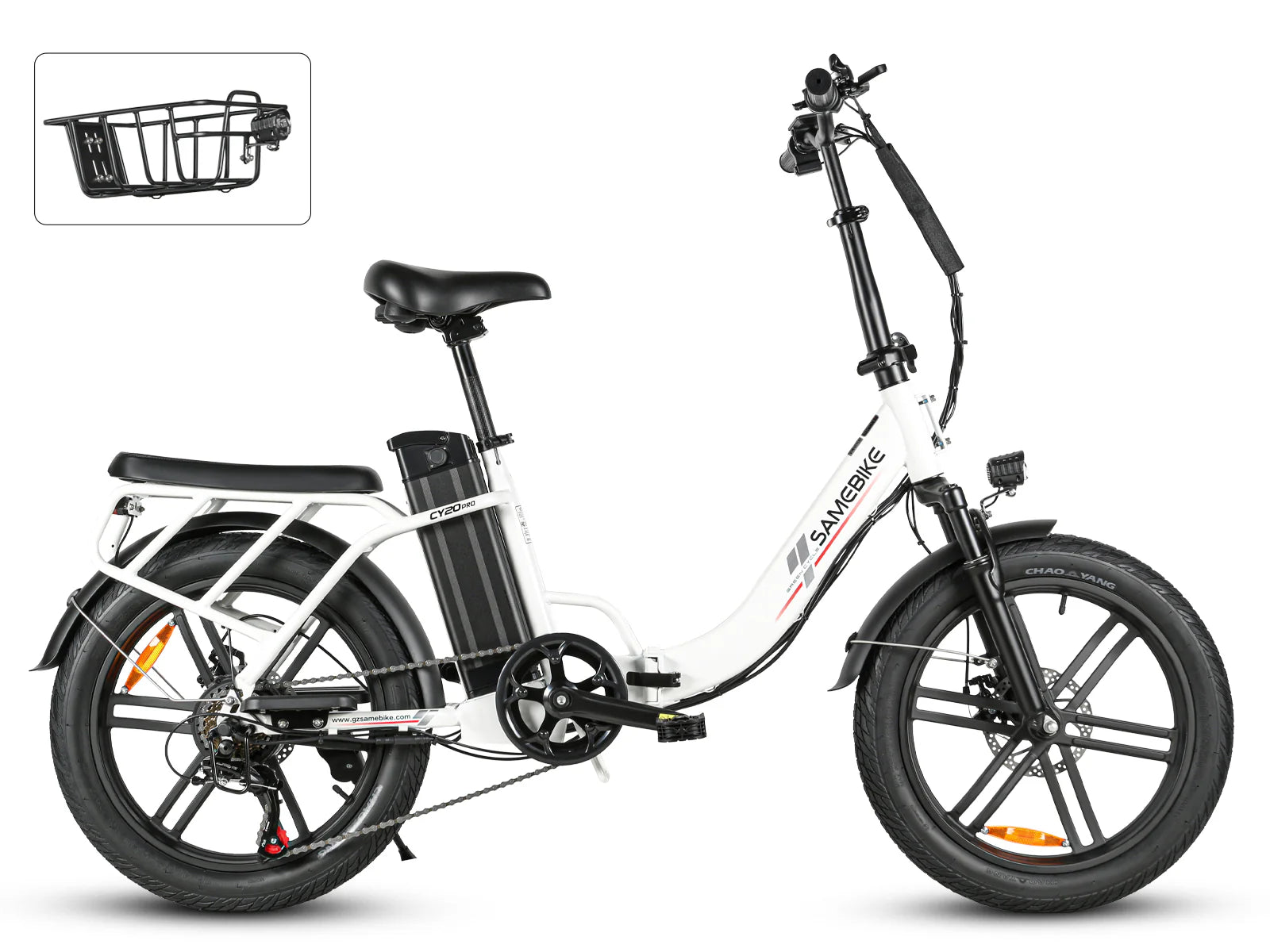 Samebike CY20 Pro Electric Bike 10