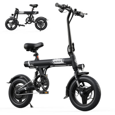 Varun C14-1 Mini Electric Bike 36V 7.8Ah 20MPH 14 Inch E-Bike Varun