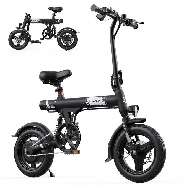 Varun C14-1 Mini Electric Bike 36V 7.8Ah 20MPH 14 Inch E-Bike Varun