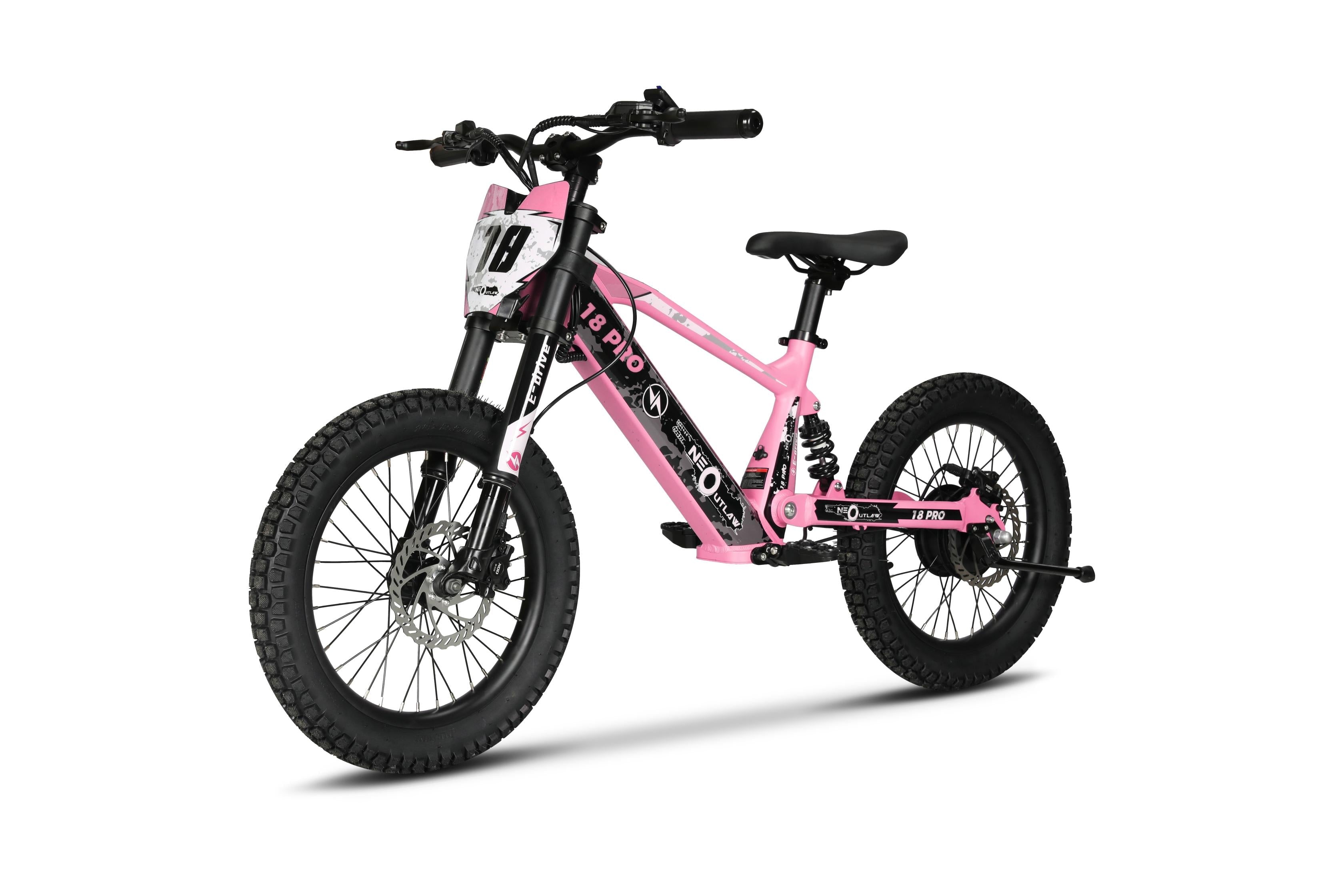 Neo Outlaw Surge 18" Kids Electric Bike 19