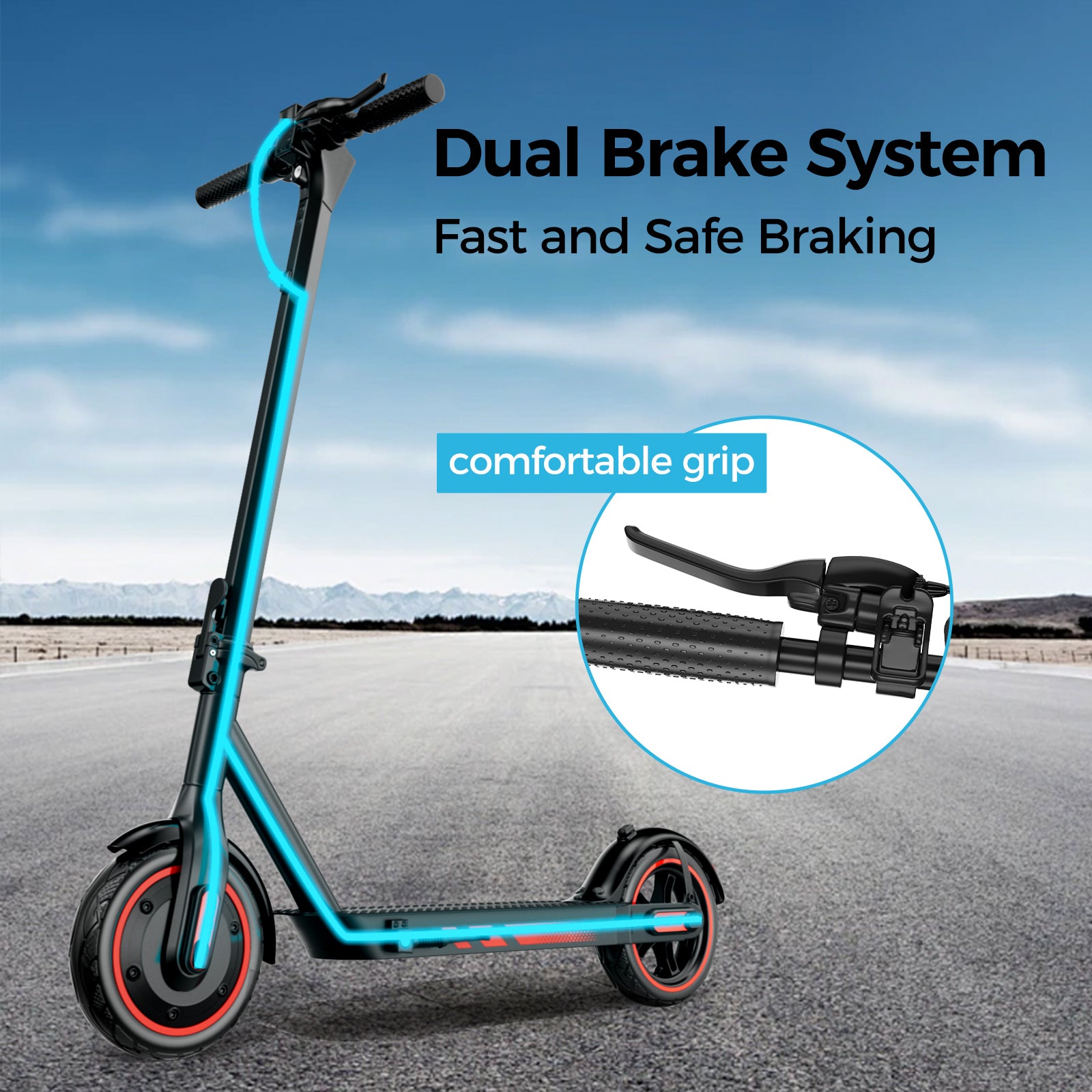 iWheels V10 Electric Scooter 4