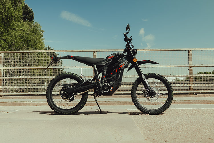 Talaria Sting Pro L1E Road Legal Electric Bike – official detail gallery view 4