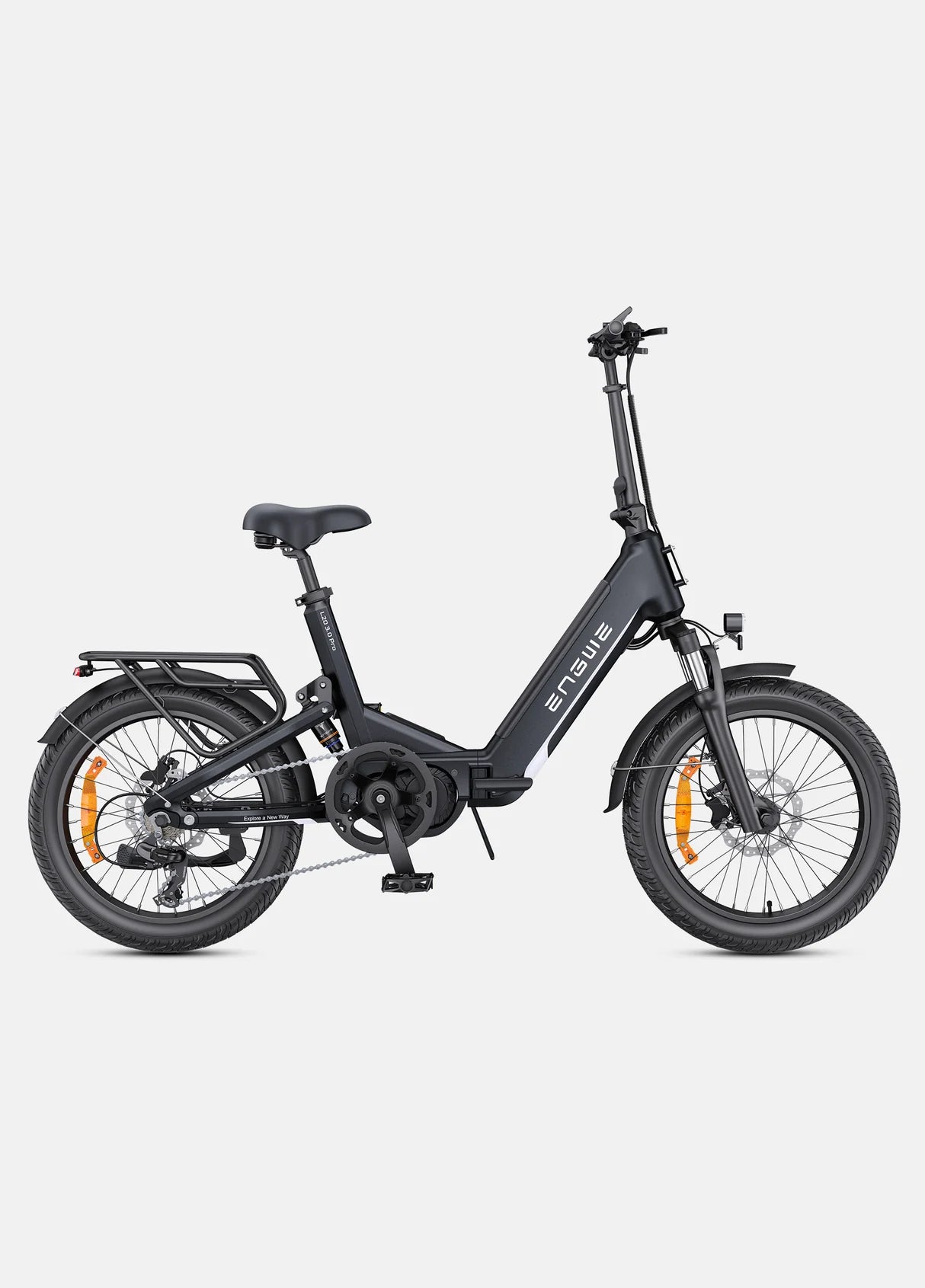 Engwe L20 3.0 Pro Electric Bike 250W 48V 15Ah Full Suspension 4