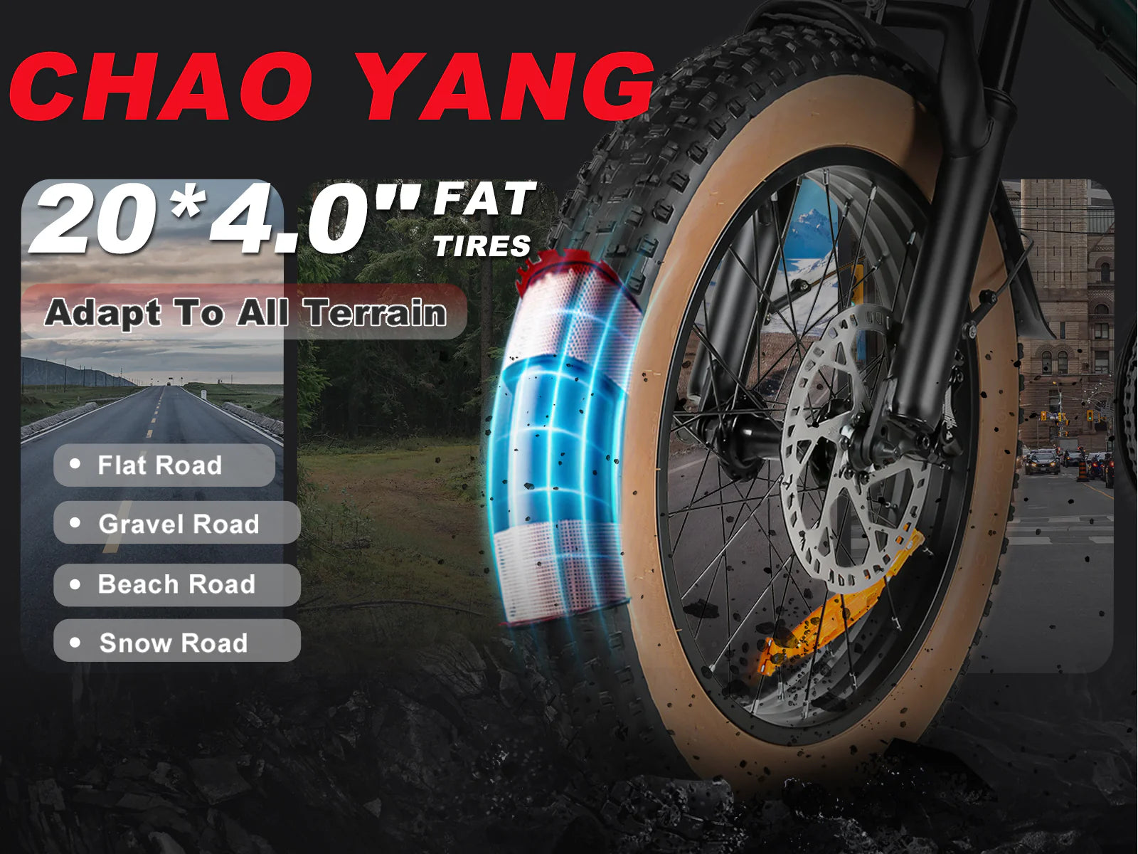 Samebike XWLX09-II Folding Electric Bike 250W 48V 15Ah 10