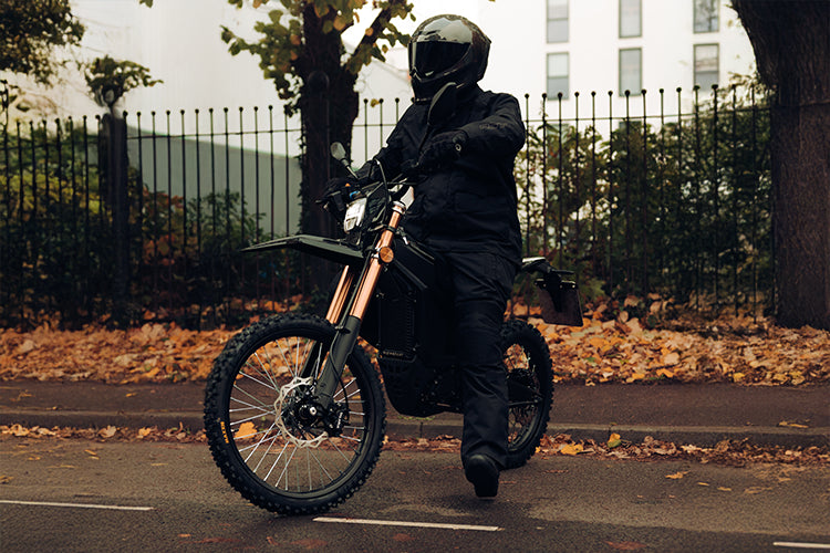 Talaria Komodo L3E Road Legal Electric Bike – official detail gallery view 4