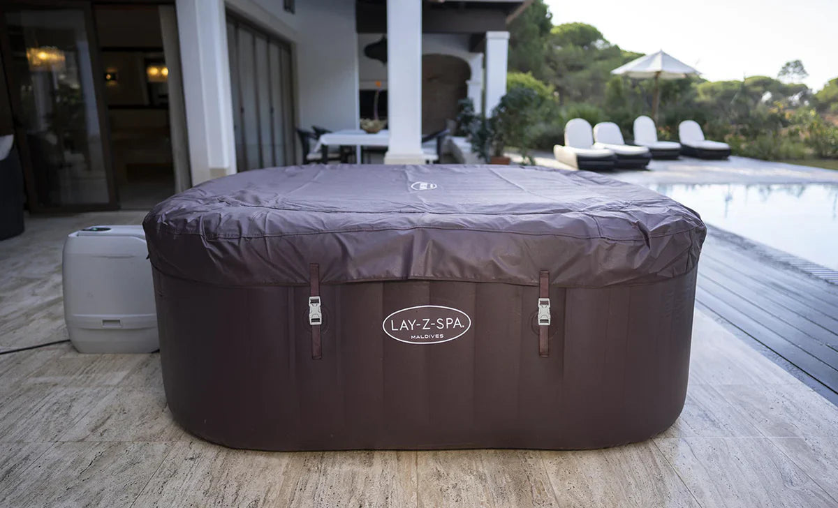 Lay-Z-Spa Maldives EnergySense® Smart Luxe HydroJet Pro™ 3