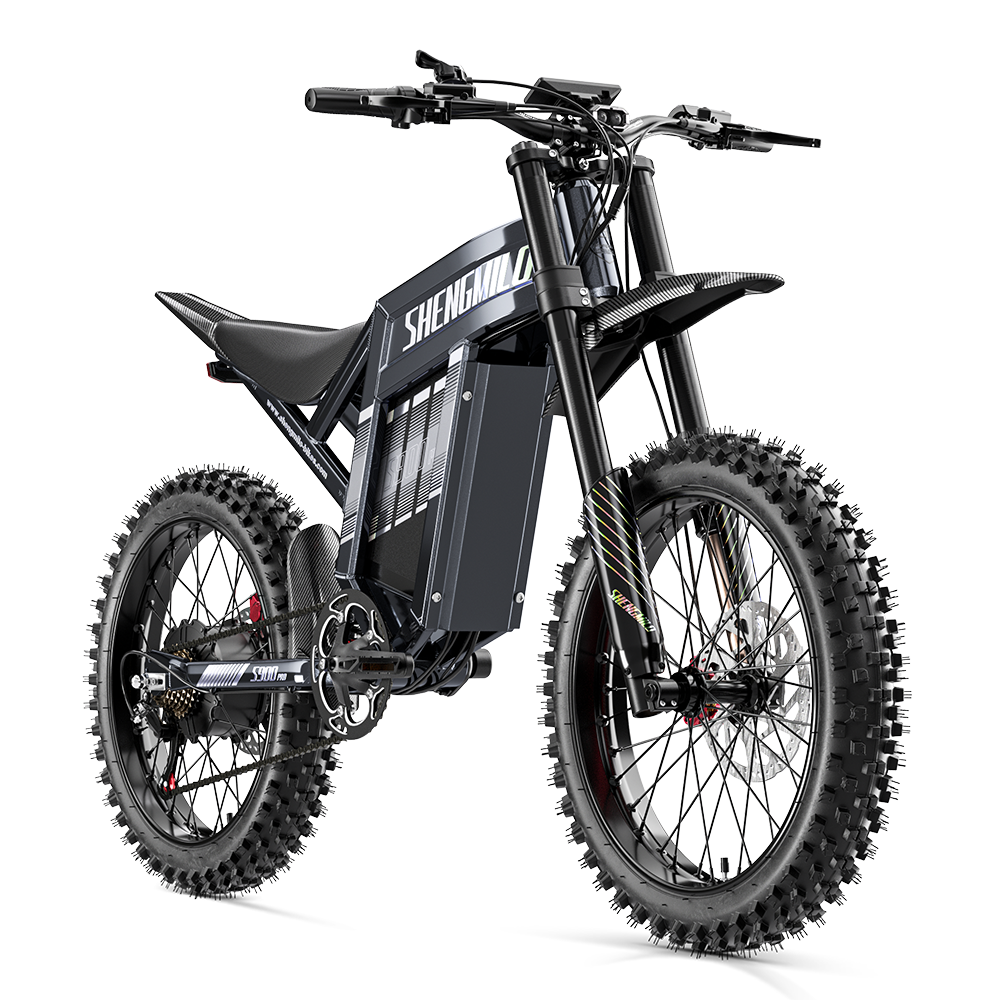 Shengmilo S900 Pro Electric Bike – front view