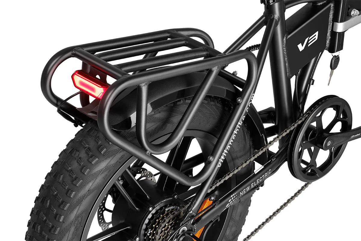 Vitilan V3 2.0 Folding Electric Bike 48V 13Ah 9