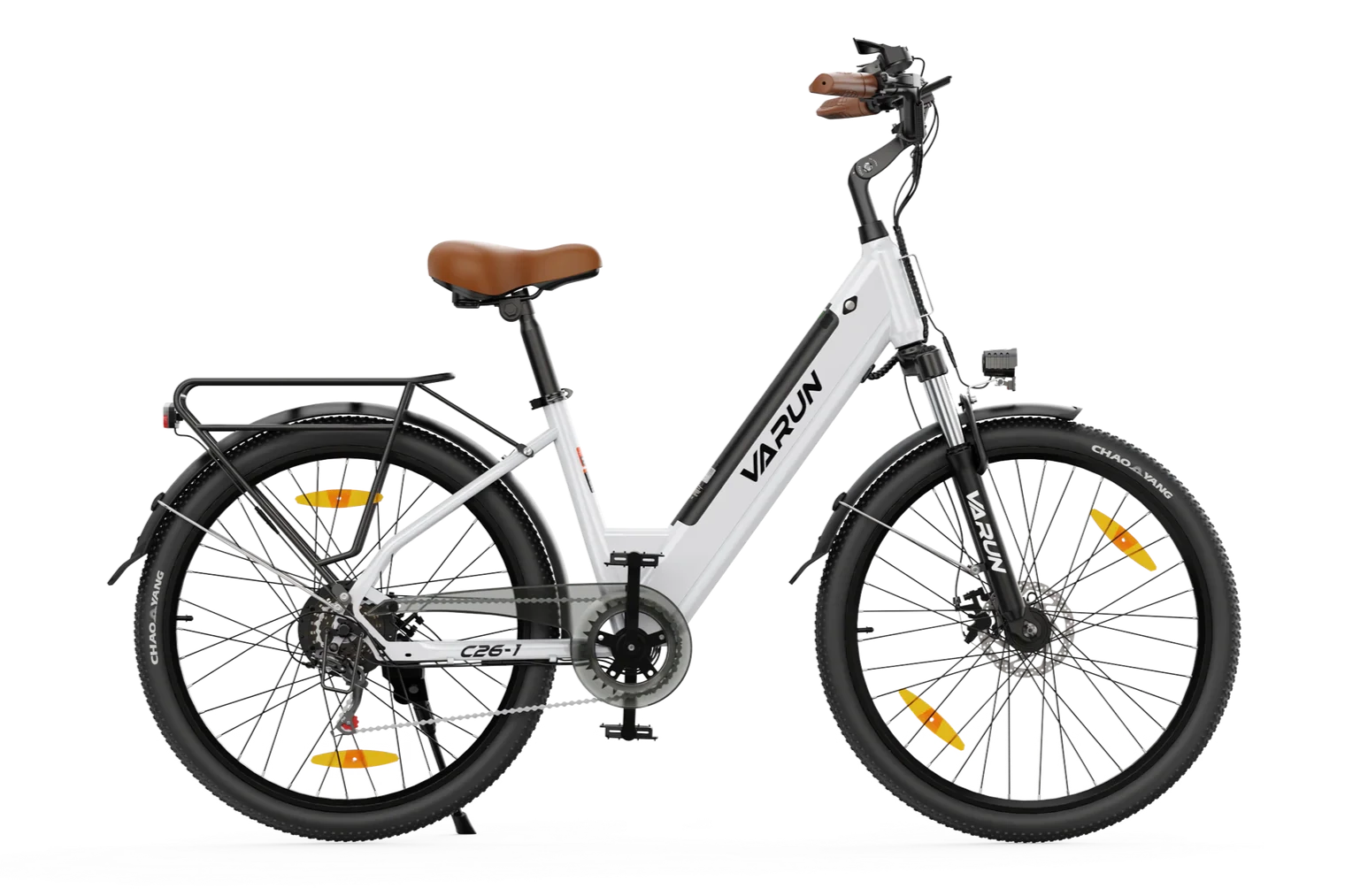 Varun C26-1 Electric Bike 48V 10.4Ah City Commuter E-Bike 7