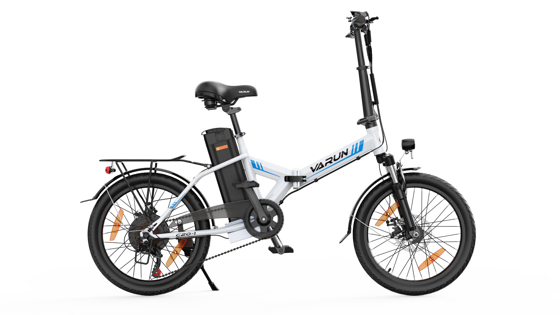 Varun C20-1 Electric Bike - Trail Surge
