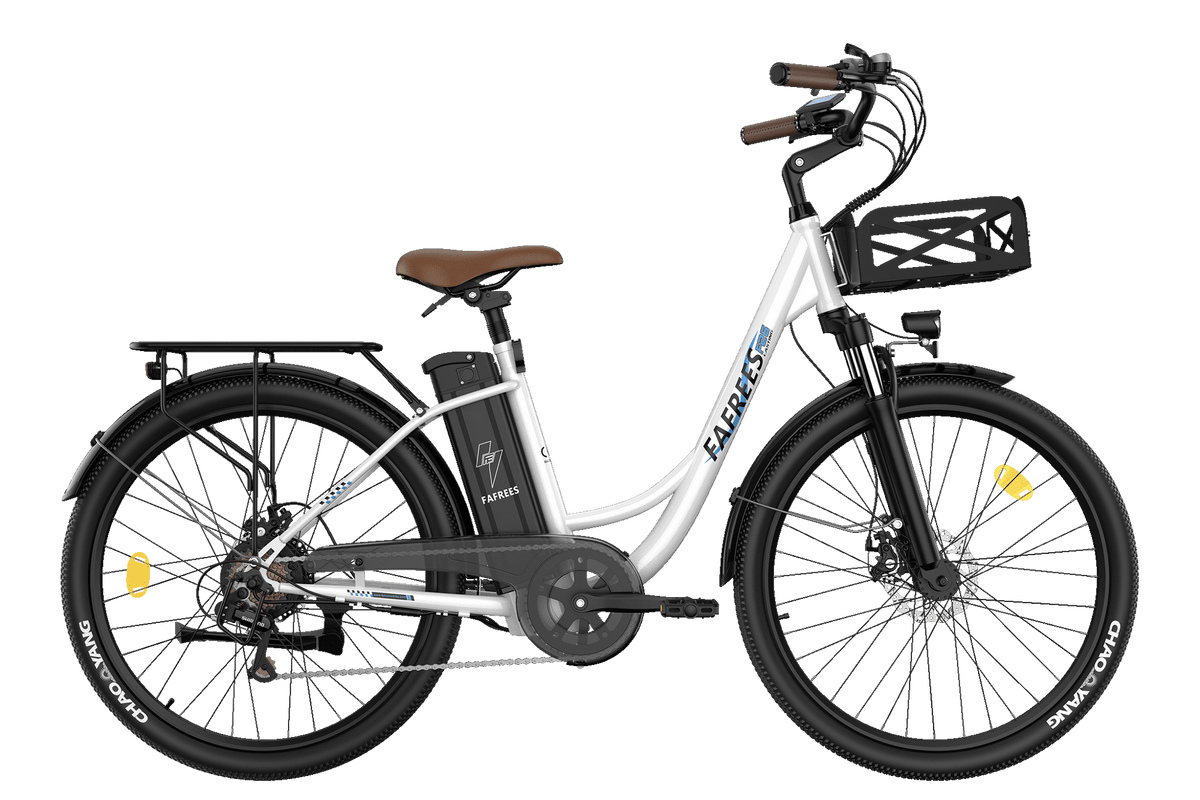 Fafrees F26 Lasting Step-Through Electric Bike – 25Ah – official gallery image 3