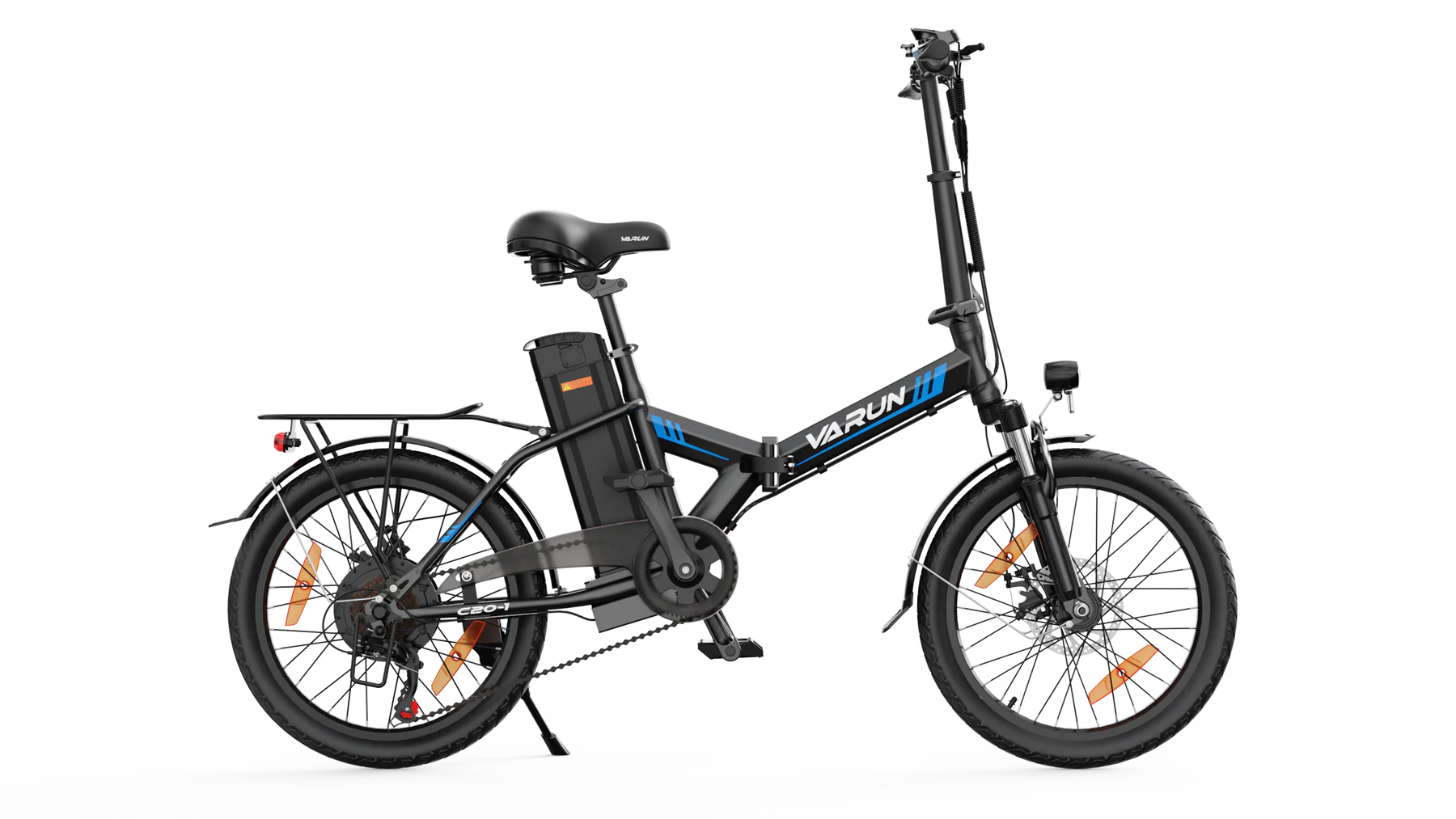Varun C20-1 Electric Bike - Trail Surge