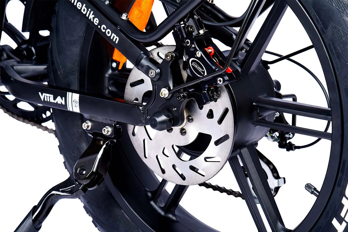 Vitilan I7 Pro 3.0 Folding Electric Bike 48V 20Ah Full Suspension 13