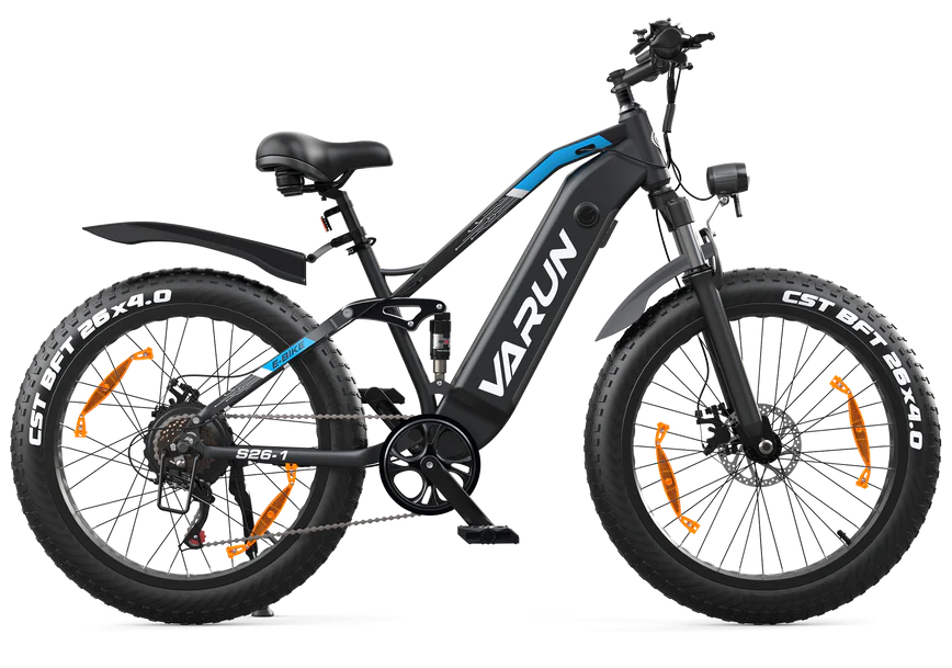 Varun S26-1 Electric Bike - Trail Surge