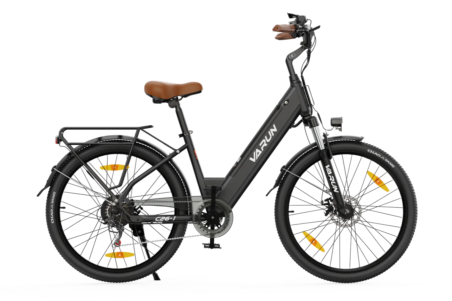 Varun C26-1 Electric Bike 48V 10.4Ah City Commuter E-Bike 2