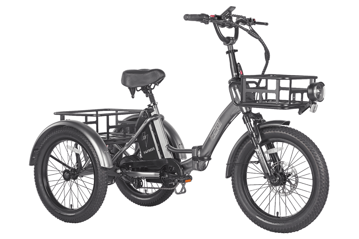 Fafrees F20 Mate Electric Trike - image 4