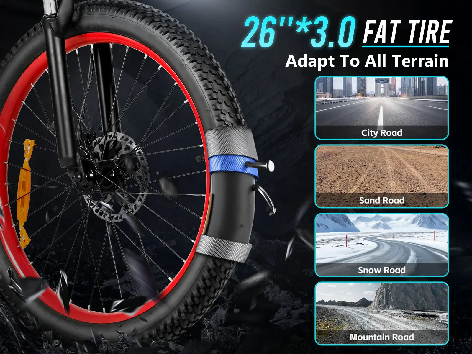 Samebike LO26 Plus Electric Bike Samebike