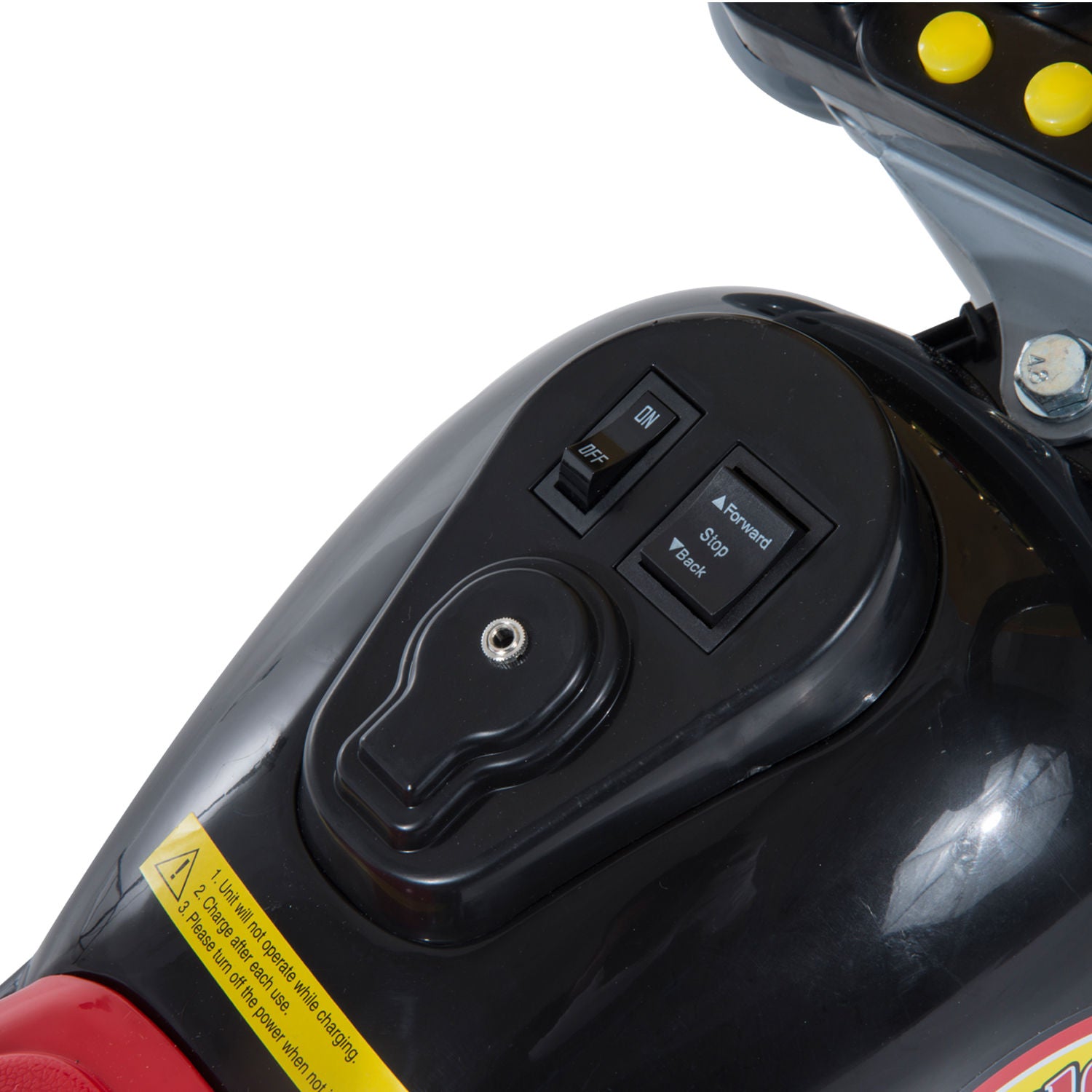 HOMCOM 6V Kids Electric Scooter Ride-On