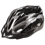 Trespass Crankster Cycle Helmet in white and black