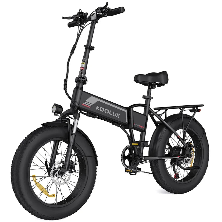 Koolux BK10S Fat Tyre Electric Bike 48V 13Ah 3
