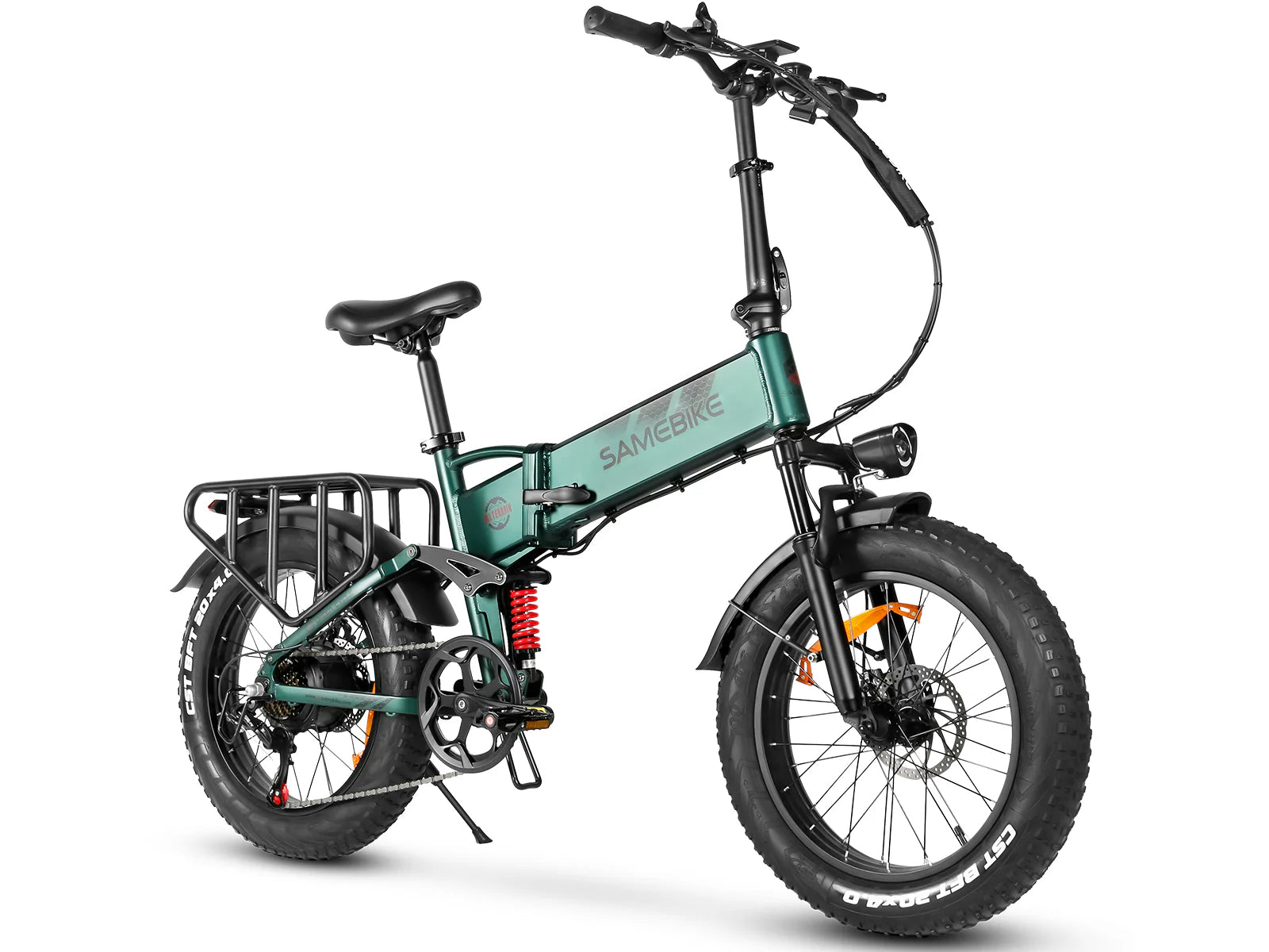 Samebike RS-A02 Fat Tire Electric Bike 250W 48V 15Ah 2