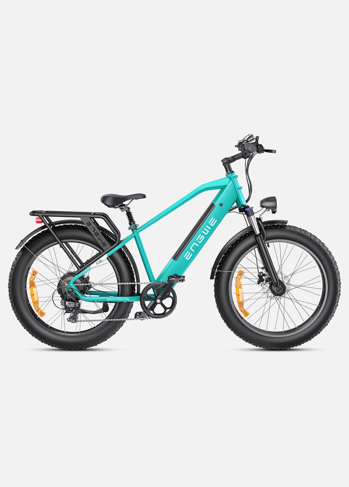 Engwe E26 High Step Gem Blue Electric Bike - Trail Surge