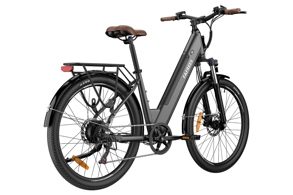 Fafrees F26 Pro 2025 Step-Through Electric Bike - image 4