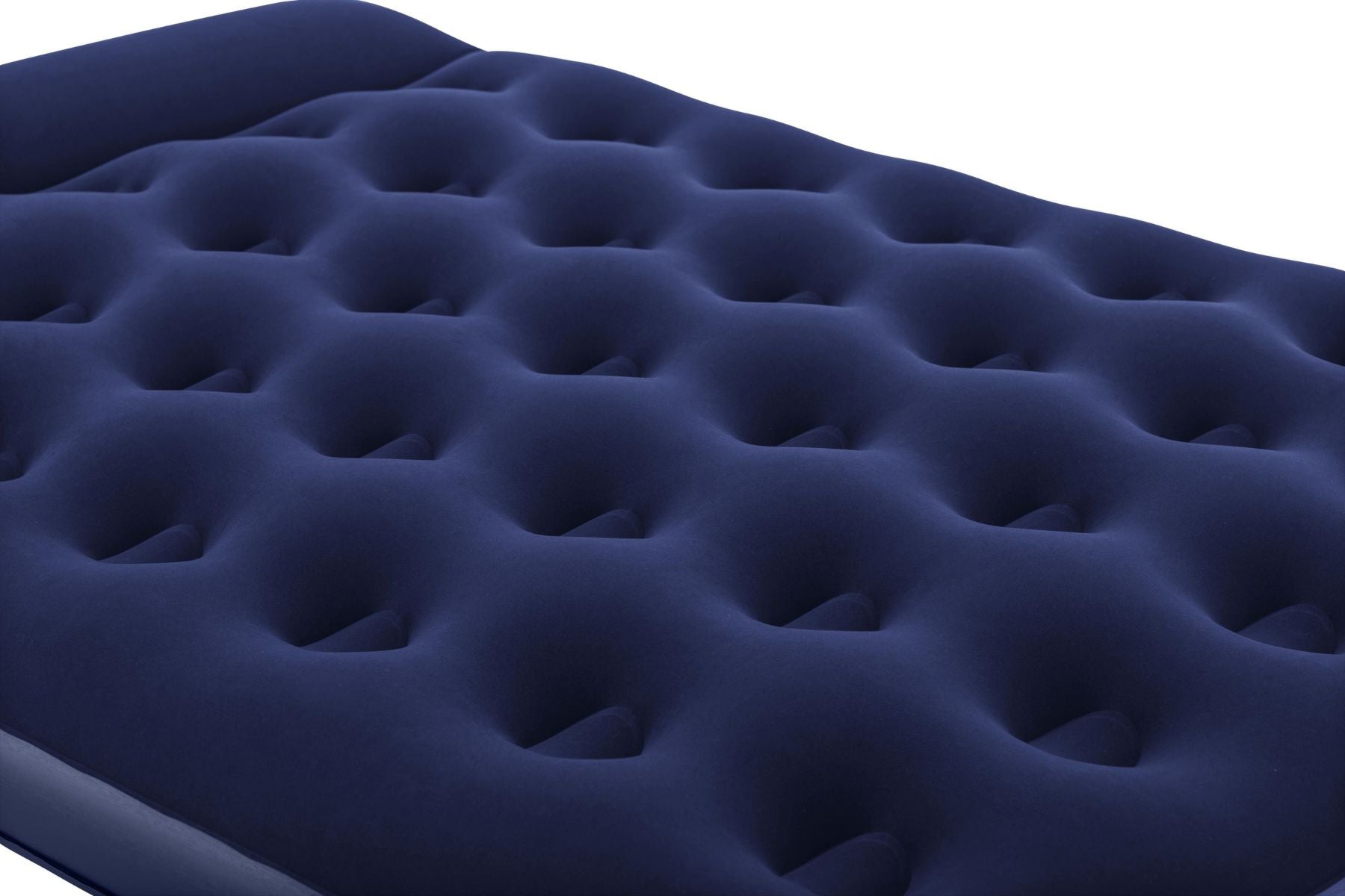 Bestway Double Easy Inflate Flocked Airbed