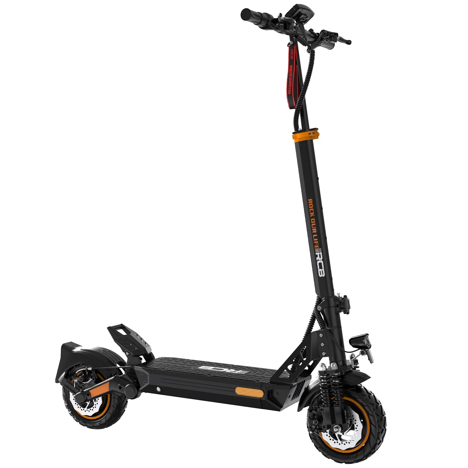 RCB D5 Pro Electric Scooter 500W 48V 27AH 2