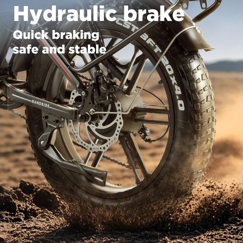 Randride YX20M-2 Folding Electric Bike Randride