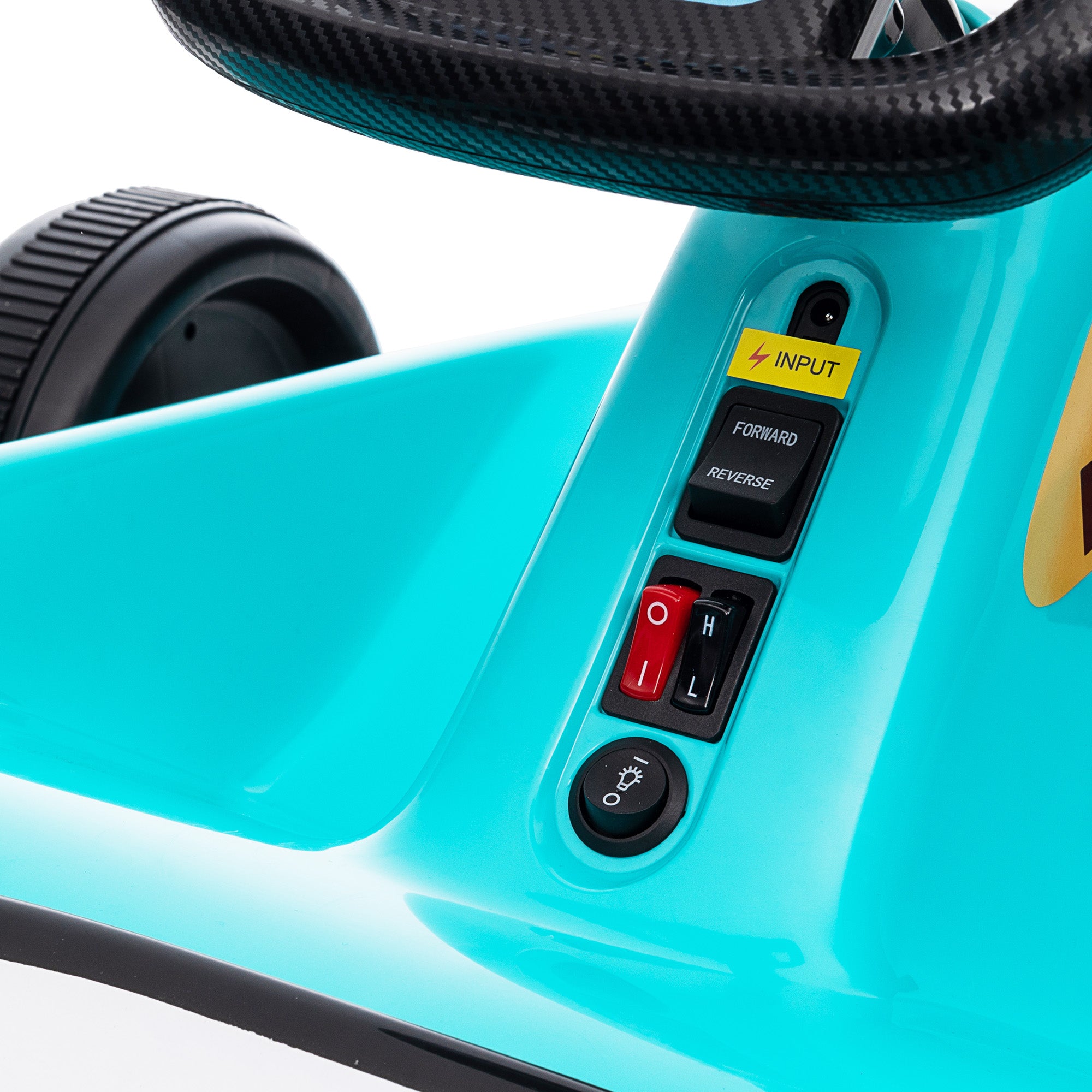 AIYAPLAY 6V Kids Electric Go-Kart