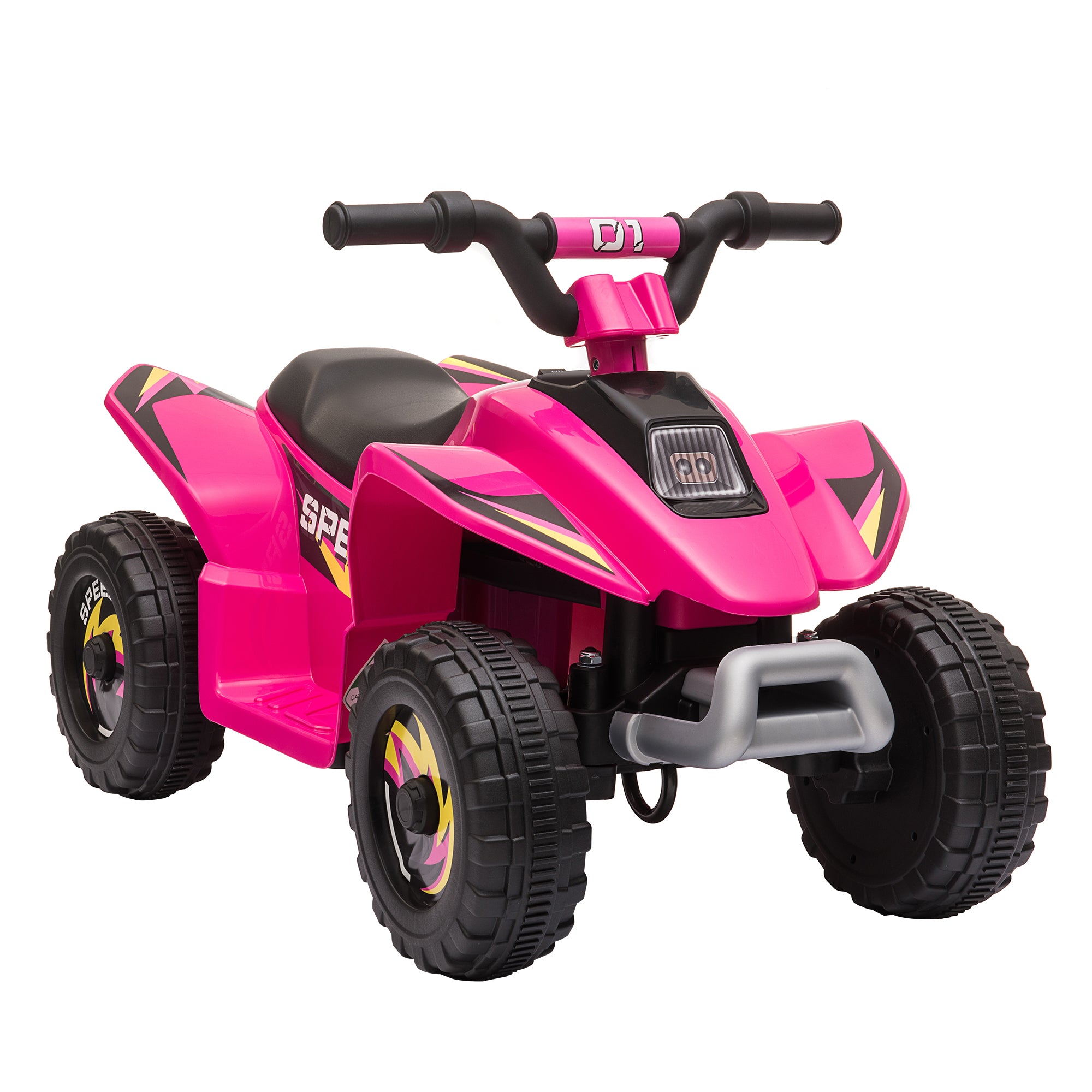 HOMCOM 6V Toddler Electric Ride-On / Quad Car