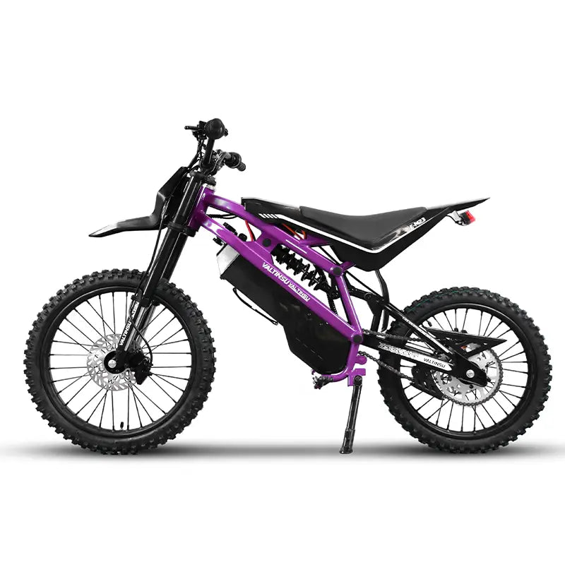 VALTINSU EM-23 electric dirt bike - purple