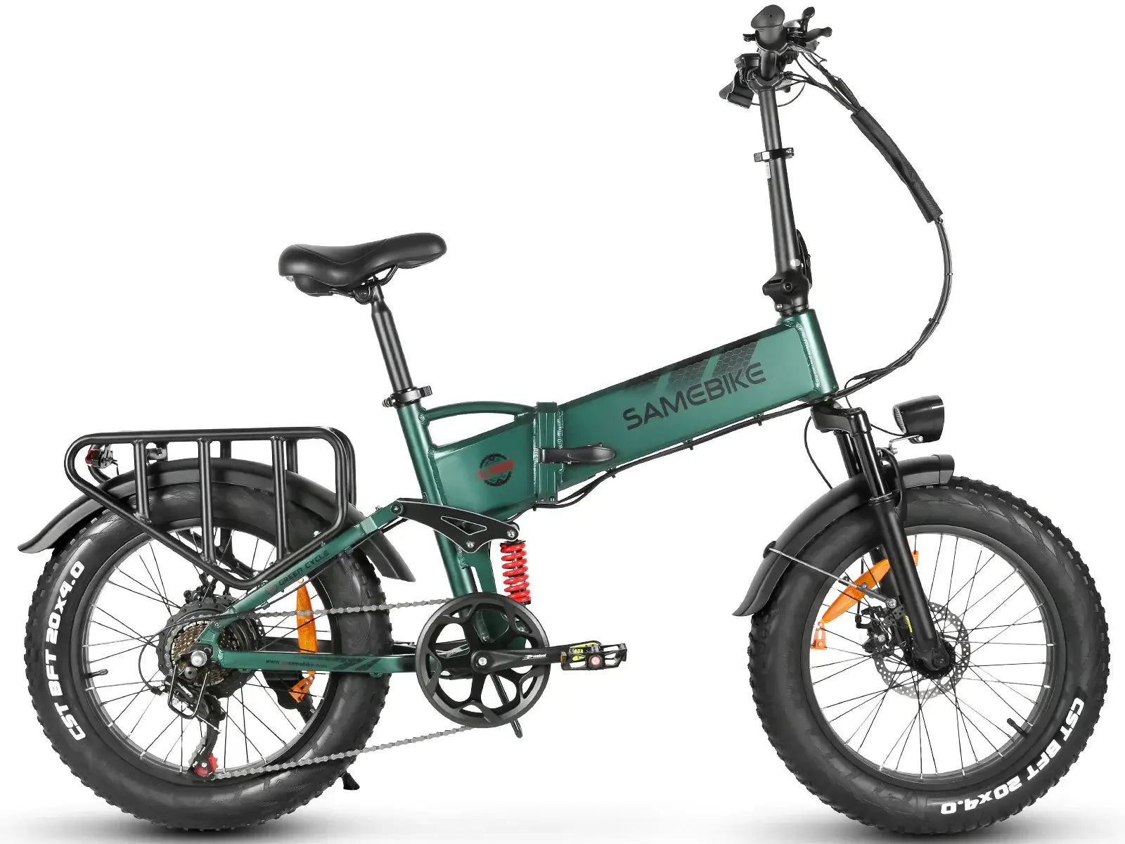Samebike RS-A02 Pro Electric Bike 250W 48V 15Ah Fat Tyre E-Bike Samebike