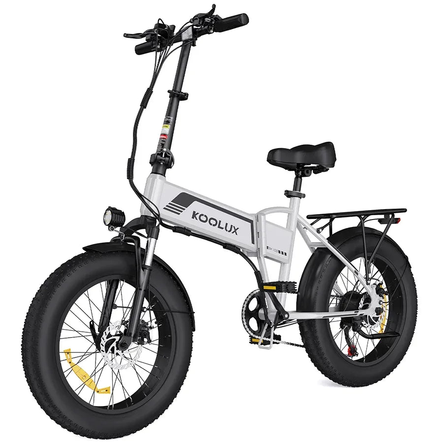 Koolux BK10S Fat Tyre Electric Bike 48V 13Ah 4