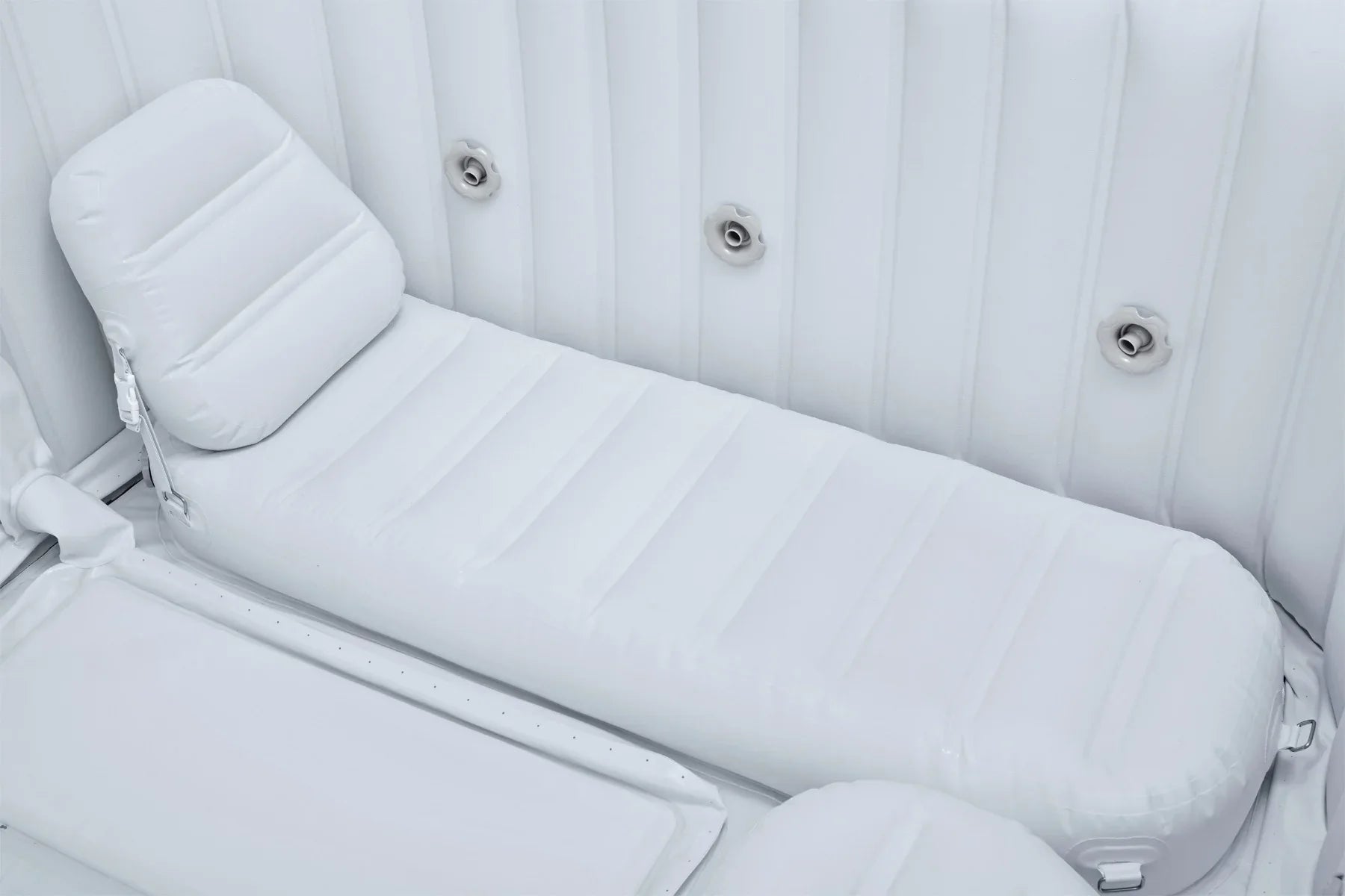 Lay-Z-Spa Maldives HydroJet Pro 7 person square hot tub