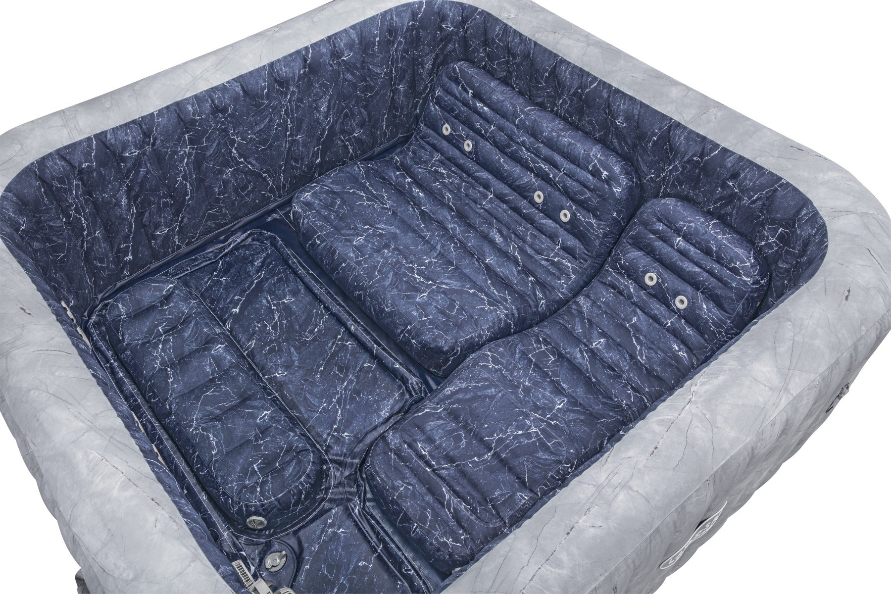 Lay-Z-Spa San Francisco EnergySense® Smart Luxe HydroJet Pro™ - official product image 12