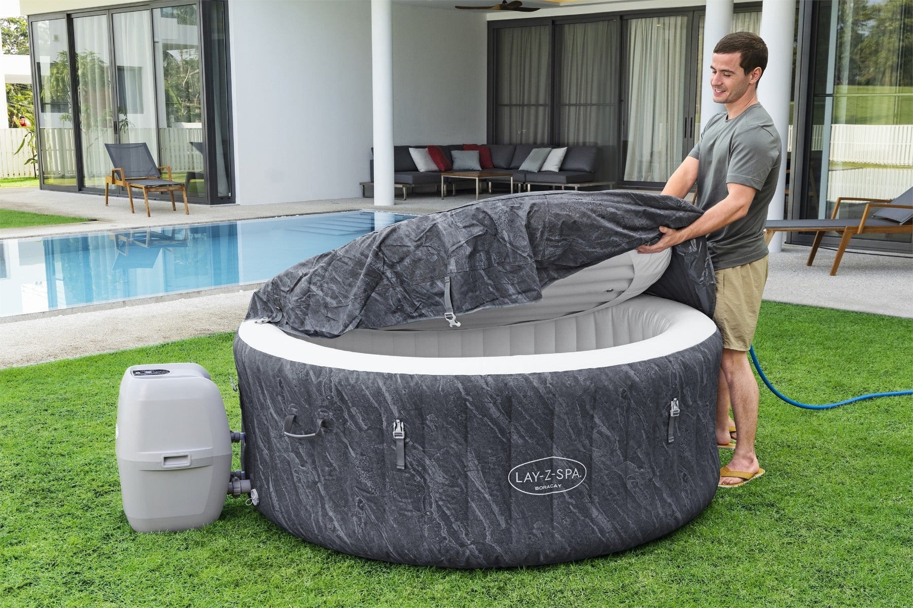Lay-Z-Spa Boracay AirJet - official product image 11